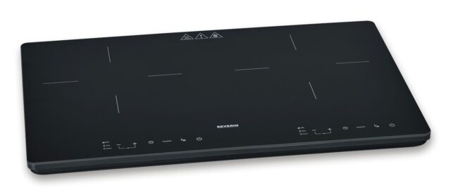 Severin DK 1033 Black Countertop 60 cm Zone induction hob 2 zone(s) - imagine 3