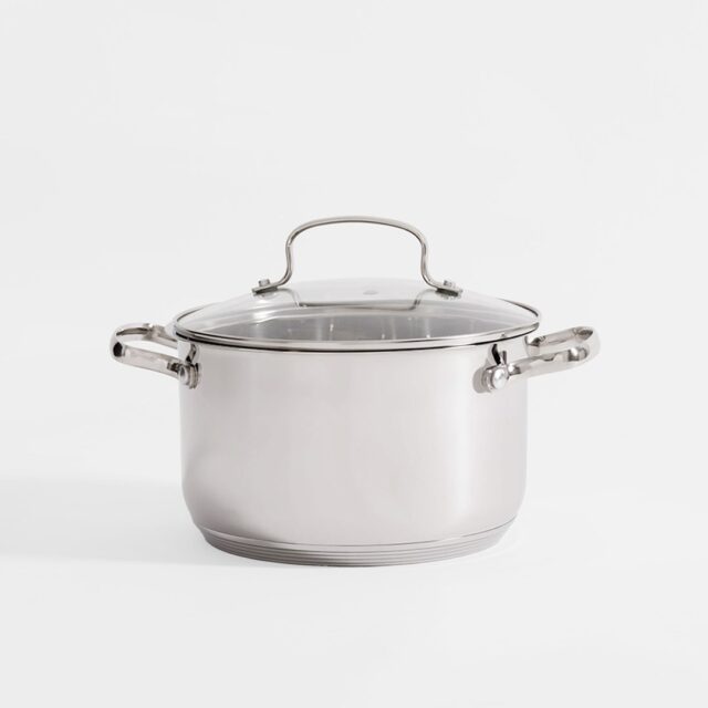 Smile 14-piece cookware set MGK-22 with cutting board set - imagine 7