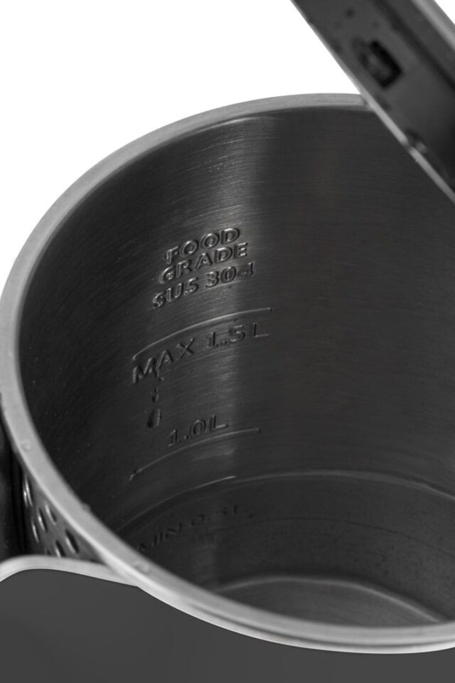 ELECTRIC KETTLE CONCEPT RK3302 ANTHRACITE - imagine 10