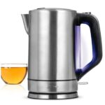 MPM MCZ-121M electric kettle 1.7 L 2200 W Steel - imagine 4