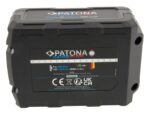 PATONA Platinum 18V Battery for Milwaukee M18 with USB-C port PD45W Black - imagine 6
