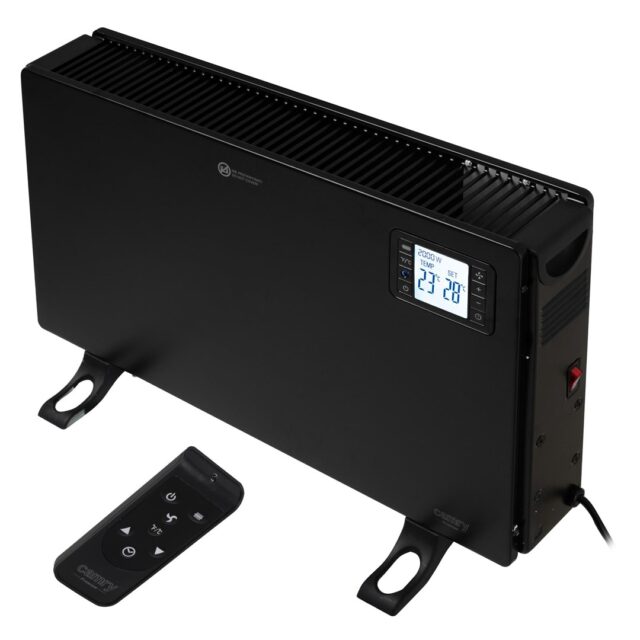 Camry | Convection Fan Heater with Remote Control | CR 7739 | Convection Heater | 2000 W | Number of power levels 3 | Suitable for rooms up to  m2 | White - imagine 3
