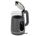 ADLER AD 1305 electric kettle grey silver - imagine 2