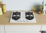 Candy CVG6WW White Built-in 59 cm Gas 4 zone(s) - imagine 5