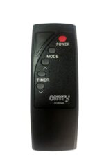 Electric oil heater with remote control CAMRY CR 7812  7 ribs  1500 W black - imagine 6