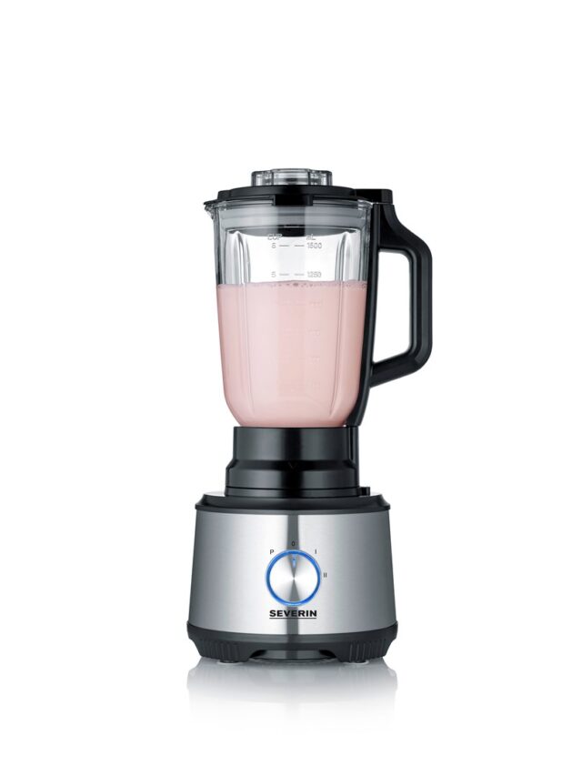 Severin KM 3892 food processor 1200 W 1.5 L Black  Stainless steel  Transparent - imagine 7