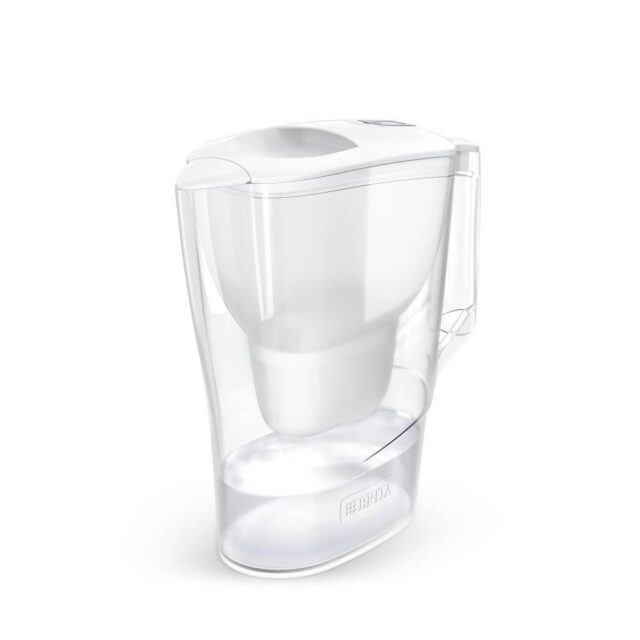 Brita Aluna 2 4l jug + 2 Maxtra cartridges white - imagine 2