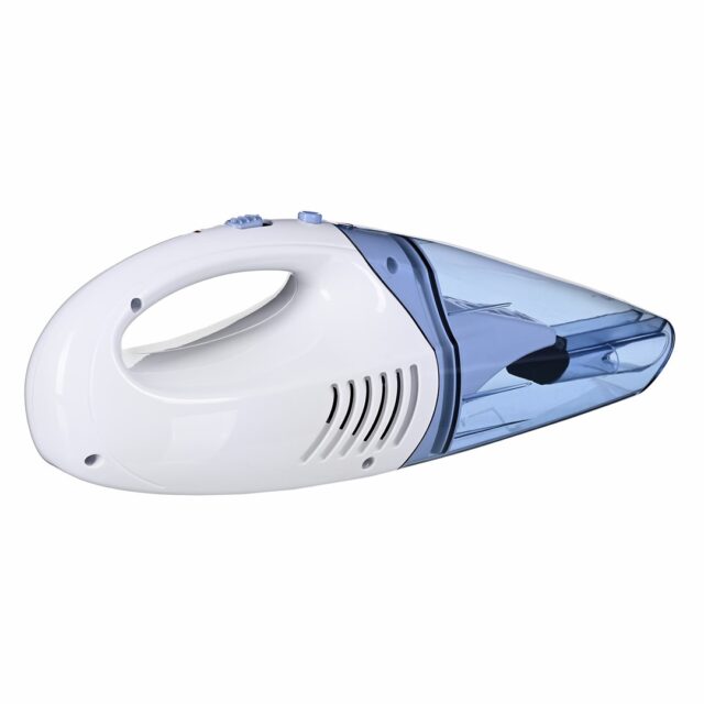 Clatronic AKS 828 handheld vacuum Blue  White Bagless - imagine 6
