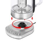 Proficook electric cordless glass kettle PC-WKS 1167 - imagine 3