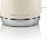 Gorenje K15RL electric kettle 1.7 L 2200 W Champagne - imagine 2