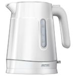 MPM MCZ-119 electric kettle 1 L 2200 W White