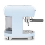 Smeg ECF02PBEU coffee machine pastel blue - imagine 9