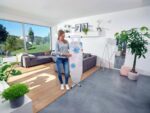 Leifheit 72610 Classic M Compact ironing board  1200 x 380 mm - imagine 2