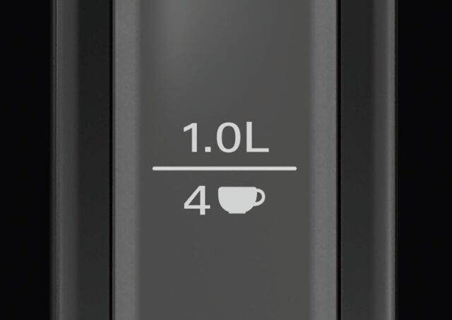 Bosch TWK3P423 electric kettle 1.7 L 2400 W Black - imagine 4