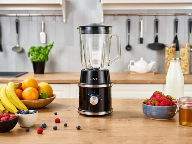 LAFE Table Blender TITANIUMPOWER 1300 W 1.5 L Black - imagine 7