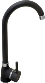 Kitchen faucet PYRAMIS BELLO PLUS black