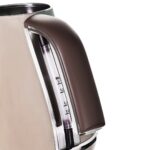 DeLonghi KBOV 2001.BG electric kettle 1.7 L Beige 2000 W - imagine 5