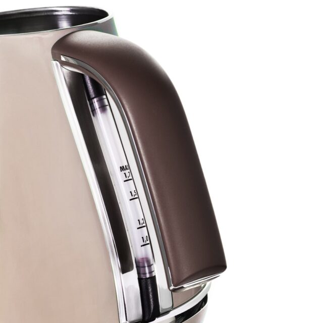 DeLonghi KBOV 2001.BG electric kettle 1.7 L Beige 2000 W - imagine 5