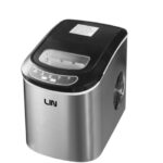 Portable ice maker LIN ICE PRO-S12 silver - imagine 5