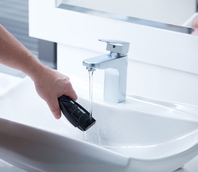 Panasonic ER-GB37 Battery 20 1 cm Wet & Dry Black - imagine 6