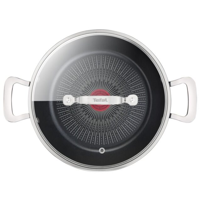 Tefal Unlimited 26 cm deep skillet G25571 - imagine 3