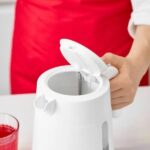 MPM MCZ-119 electric kettle 1 L 2200 W White - imagine 7