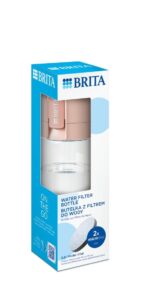 Brita Vital peach 2-disc filter bottle - imagine 2