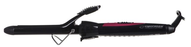 Esperanza EBL004 hair styling tool Curling iron Black 1.7 m 25 W - imagine 5