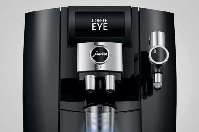 Coffee machine Jura J8 Piano Black (EA) - imagine 8