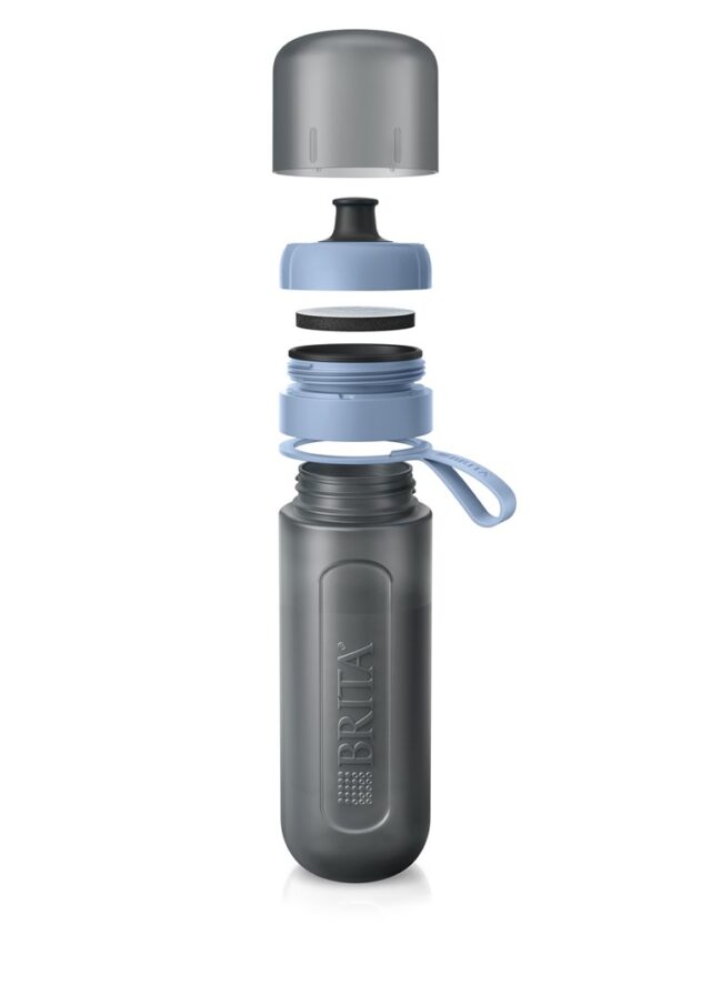 Brita Active blue 2-disc filter bottle - imagine 6