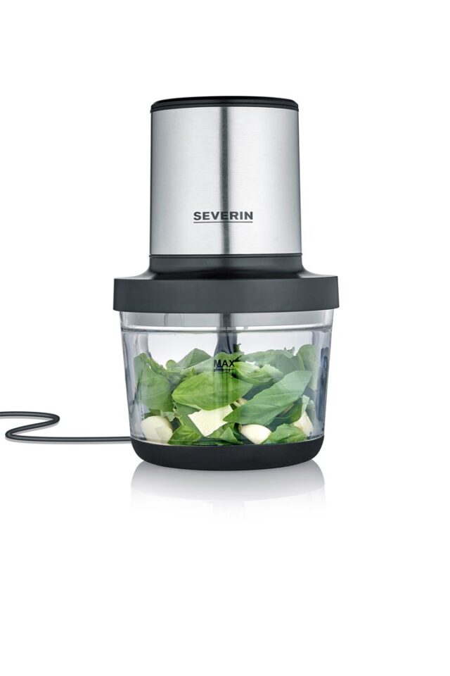 Severin KM 3867 electric food chopper 1 L 400 W Black  Silver  Transparent - imagine 10