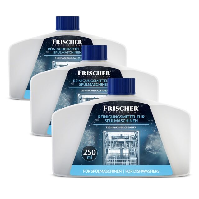 Frischer Dishwasher Cleaner 0.25l - imagine 5