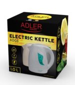 Adler AD 08 w electric kettle 1 L 850 W White - imagine 6