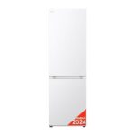 LG NatureFRESH GBV21L0ESW Fridge Freezer - White - E Rated