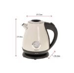 CAMRY CR 1344c cream electric kettle - imagine 7