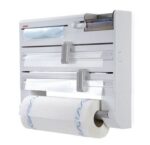 Leifheit 25723 paper towel holder Wall-mounted paper towel holder White