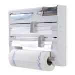 Leifheit 25723 paper towel holder Wall-mounted paper towel holder White