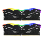 RAM TeamGroup T-Force Delta DIMM 32GB Dual-Kit DDR5-6000 CL30 - RGB Black