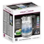 Proficook electric glass kettle PC-WKS 1190 G - imagine 5