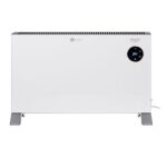 Convection heater Adler AD 7752 LCD with remote control White - imagine 2