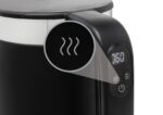 Gorenje K17TRDW electric kettle 1.7 L 2200 W Black - imagine 8