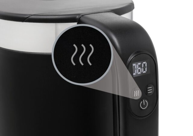 Gorenje K17TRDW electric kettle 1.7 L 2200 W Black - imagine 8