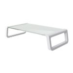 Trust Monta - Tempered glass monitor stand (white)