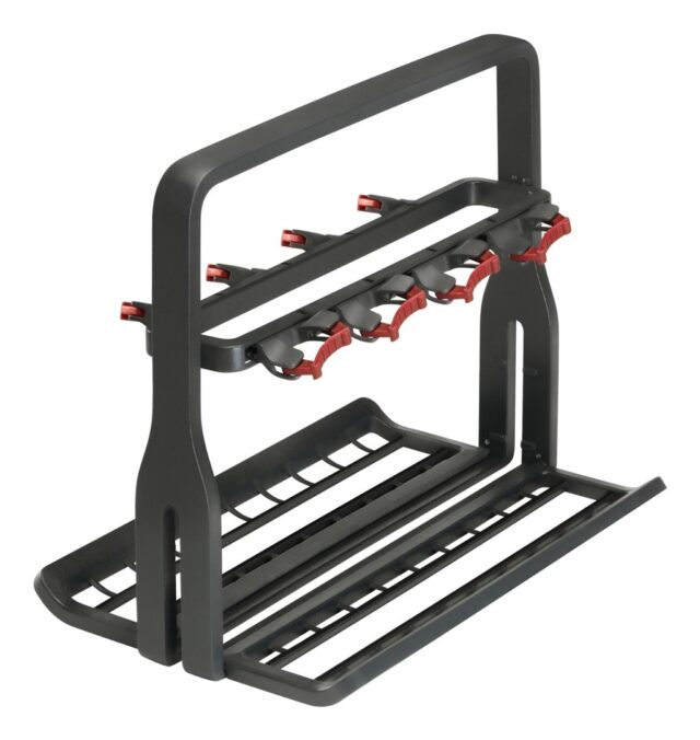 AEG A9SZGB01 dishwasher part/accessory Grey Cup & wine glass basket - imagine 8