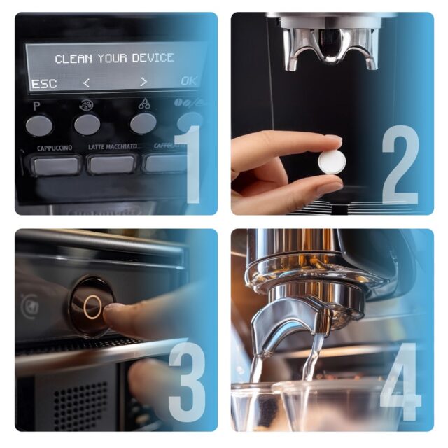 Frischer coffee machine cleaning tablets 60 pcs. - imagine 6