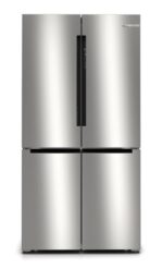 Bosch Serie 4 KFN96VPEA side-by-side refrigerator Freestanding 605 L E Stainless steel