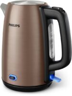 Electric kettle Philips Viva Collection HD9355/92 1.7 L 2060 W Black  Copper - imagine 2