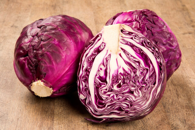 Toraf Nasiona warzyw | Kapusta Głowiasta Czerwona Mars | Opakowanie 2g - imagine 7