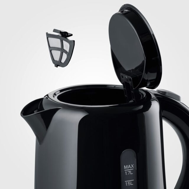 Severin WK 4322 electric kettle 1.7 L 2200 W Black - imagine 7