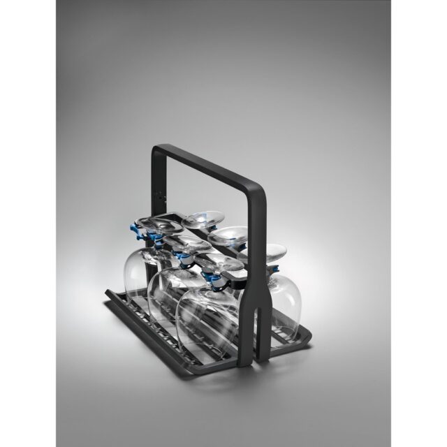 Electrolux 9029795540 dishwasher part/accessory Black Wine glass holder - imagine 6